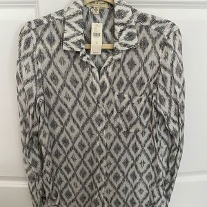 Cloth and Stone top NWT
